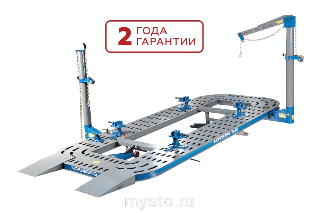 Nordberg Стапель платформенный 3000кг NORDBERG BAS13 от компании Оборудование для автосервиса и АЗС "Т-ind" доставка в регионы - фото 1