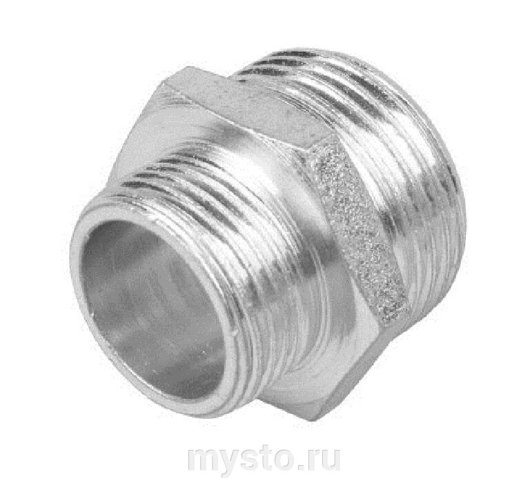 Переходник M3/4"G - F1"G PIUSI F07889000 от компании Оборудование для автосервиса и АЗС "Т-ind" доставка в регионы - фото 1