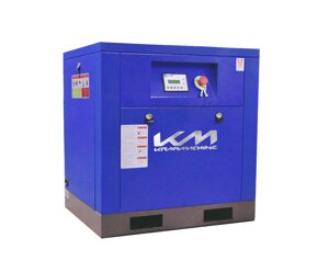 Винтовой компрессор KraftMachine KM7.5-8рВ-ЧРП, прямой привод, 8 бар, IP54, 1200л/мин, с частотным преобразователем