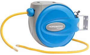 Nordberg Шланг для раздачи сжатого воздуха NORDBERG HR1015HPVC, 9,5х15,5мм, на катушке, 15м