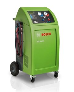 Станция для заправки автокондиционеров Bosch ACS 611, автоматическая, 170 л/мин