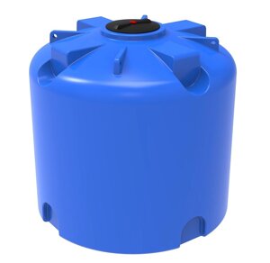 Цилиндрическая емкость для воды и топлива ЭкоПром ТR8000 BL, 8000 л