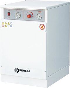 Поршневой компрессор Remeza КМ-16. VS204КД, стоматологический, медицинский, 130 л/мин, 220В