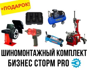 СТОРМ Комплект шиномонтажного оборудования под ключ Бизнес Сторм PRO