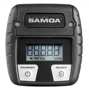 Счетчик топлива, масла Samoa C70 366060, электронный, расходомер топлива, 80 л/мин