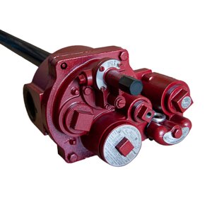 T-ind Насос погружной электрический Red-Robe QYB-75 для дизельного топлива, бензина, 380В, 228л/мин
