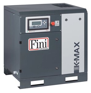 Винтовой компрессор Fini K-MAX 7.5-08 ES VS электрический, масляный, 380 В