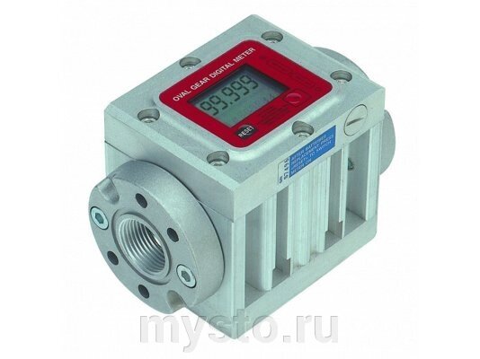 Счетчик топлива PIUSI K600/4 00049700A 150 л. мин электронный, расходомер топлива - преимущества