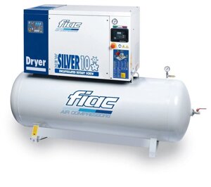 Винтовой компрессор Fiac NEW SILVER D 10/300 8 ременной, масляный, 380 В