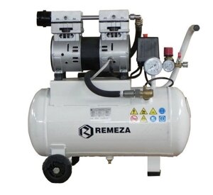 Поршневой компрессор Remeza СБ4/C-24. OLD10, безмасляный, прямой, 135 л/мин, 220В
