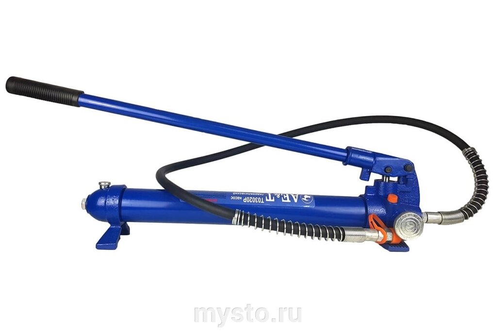 Гидравлический насос ручной Ae&amp;T T03020P, 20 тонн, для пресса - Санкт-Петербург