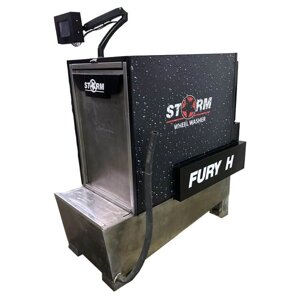 Установка для мойки колес СТОРМ FURY H, автоматическая, для легковых/грузовых колес