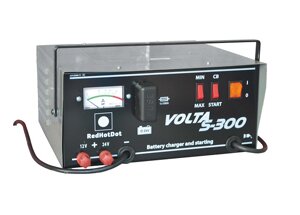Пуско-зарядное устройство RedHotDot VOLTA S-300, трансформаторное, 12-24В