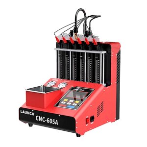 LAUNCH Установка для тестирования и очистки форсунок GDI Launch CNC-605A, 220В