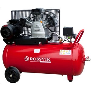 ROSSVIK Поршневой компрессор Rossvik СБ4/С-100. LB40, ременной привод, масляный, 580 л/мин, 380В