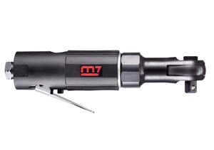 MIGHTY-SEVEN Пневмотрещотка угловая Mighty Seven NE-261, 1/4", 50 Нм