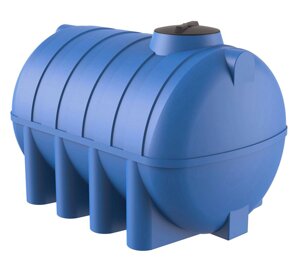 Цилиндрическая емкость для воды и топлива Polimer-Group G 2500 BL, 2500 л