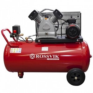 ROSSVIK Поршневой компрессор Rossvik СБ4/С-200. LB30, ременной привод, масляный, 420 л/мин, 380В
