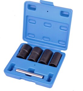 Набор головок-экстракторов AV Steel AV-921088, 1/2", 5пр.