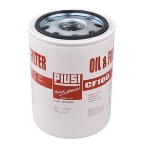 PIUSI Картридж для фильтра Piusi F0935900A, тонкой очистки, для дизельного топлива, бензина и масла