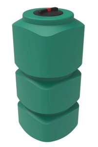 Прямоугольная емкость для воды и топлива ЭкоПром L750 G, 750 л