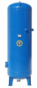 Ресивер для компрессора АСО Бежецк РВ 500/10, вертикальный воздухосборник, 500 литров