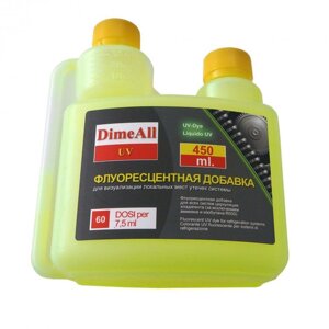 T-ind Флоуоресцентная добавка в масло DimeAll UV, 450мл