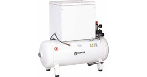 Поршневой компрессор Remeza КМ-100. OLD20ТК, стоматологический, медицинский, 320 л/мин, 380В