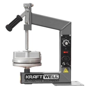 Вулканизатор для ремонта камер KraftWell KRW08VL, легковой/грузовой, автомобильный 220В