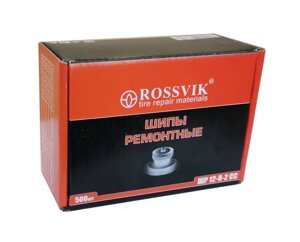 ROSSVIK Шип ремонтный Rossvik ШP12-8-2 СС, 8мм, 500шт.