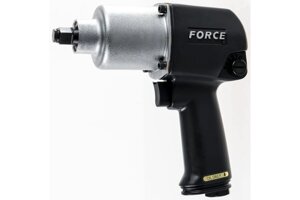 Force Пневмогайковерт ударный FORCE 4142, 1/2", легковой, 1566 Нм