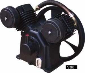 Головка для компрессора Remeza V80, 3 кВт, 420 л/мин