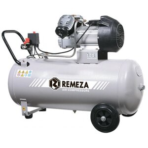 Поршневой компрессор Remeza СБ4/С-100. J2047B, прямой привод, масляный, 400 л/мин, 220В
