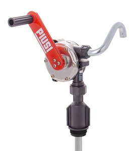 PIUSI Насос для дизельного топлива, масла ручной роторный для бочки Piusi Hand Pump Diesel F0033250A, 38 л/мин