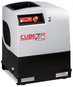 Винтовой компрессор Fini CUBE SD 710 электрический, масляный, 380 В