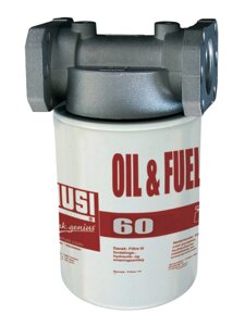 Фильтр-сепаратор PIUSI F0777200A для дизельного топлива, масла, 10 мкм, 60 л/мин