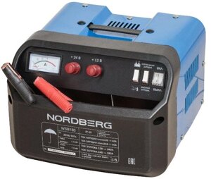 Пуско-зарядное устройство Nordberg WSB180, трансформаторное, 12-24В