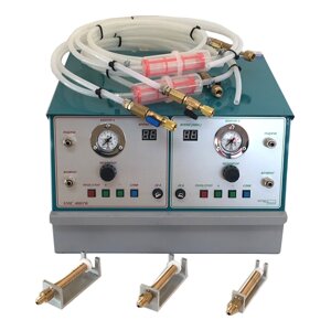 Стенд для промывки системы кондиционирования SMC-4001W, 2,5 л.