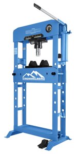 Пресс пневмогидравлический ручной 50 тонн Trommelberg SD20050EAM, напольный, гаражный