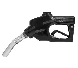 Кран раздаточный БелАК 12014, заправочный пистолет для дизеля, бензина, автоматический, 120 л/мин