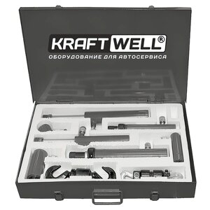 Набор гидроцилиндров 2-10 тонн KraftWell KRWHCS