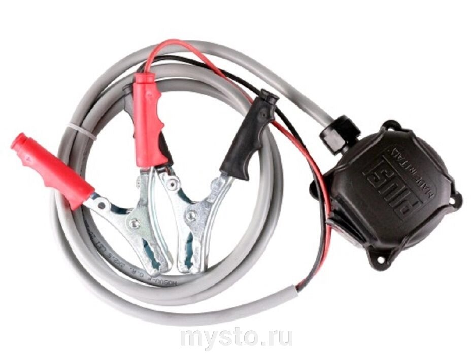 PIUSI Комплект выключателей с кабелем для насоса Рiusi BP3000 12V, 4 метра от компании Оборудование для автосервиса и АЗС "Т-ind" доставка в регионы - фото 1