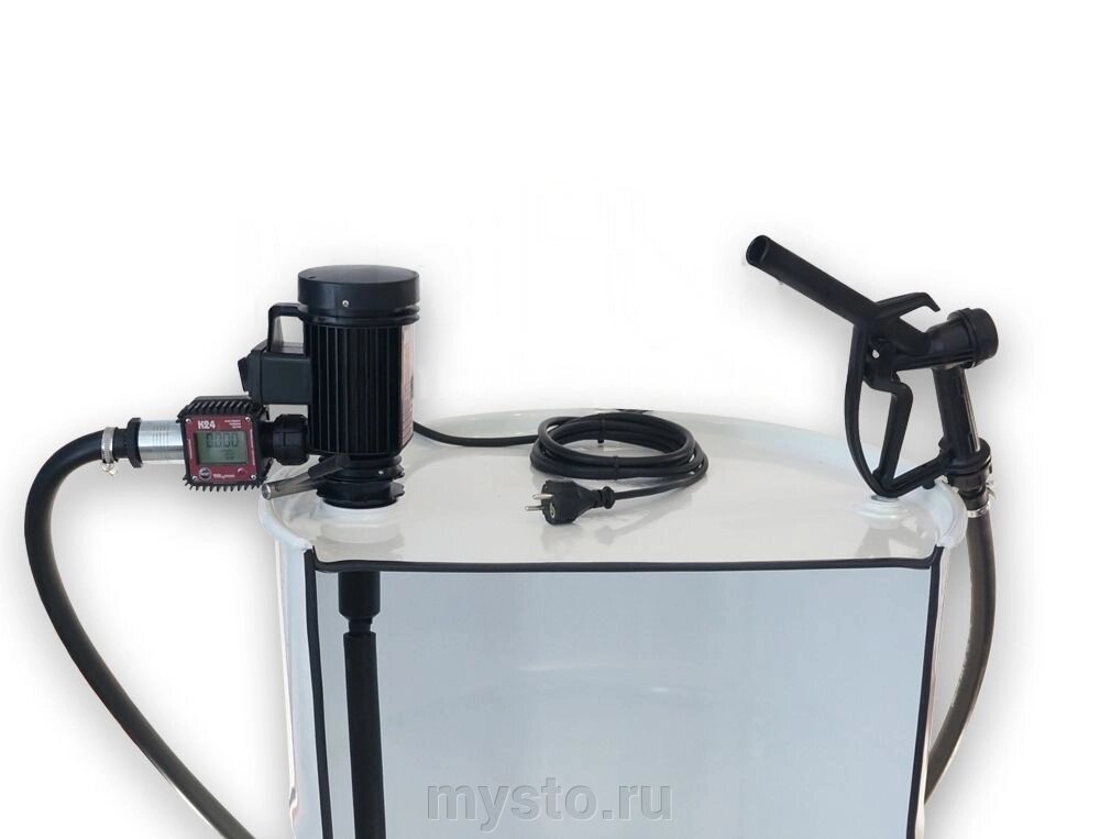 PIUSI Комплект заправочный Piusi PICO 220V M+К24 для дизельного топлива, 35 л/мин, 220В от компании Оборудование для автосервиса и АЗС "Т-ind" доставка в регионы - фото 1