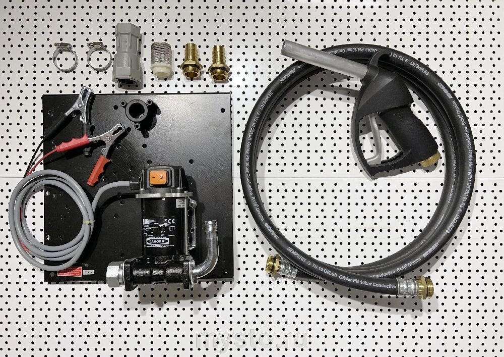 PIUSI Комплект заправочный Piusi ST ByPass 3000/12V для дизельного топлива, 42 л/мин, 12В от компании Оборудование для автосервиса и АЗС "Т-ind" доставка в регионы - фото 1