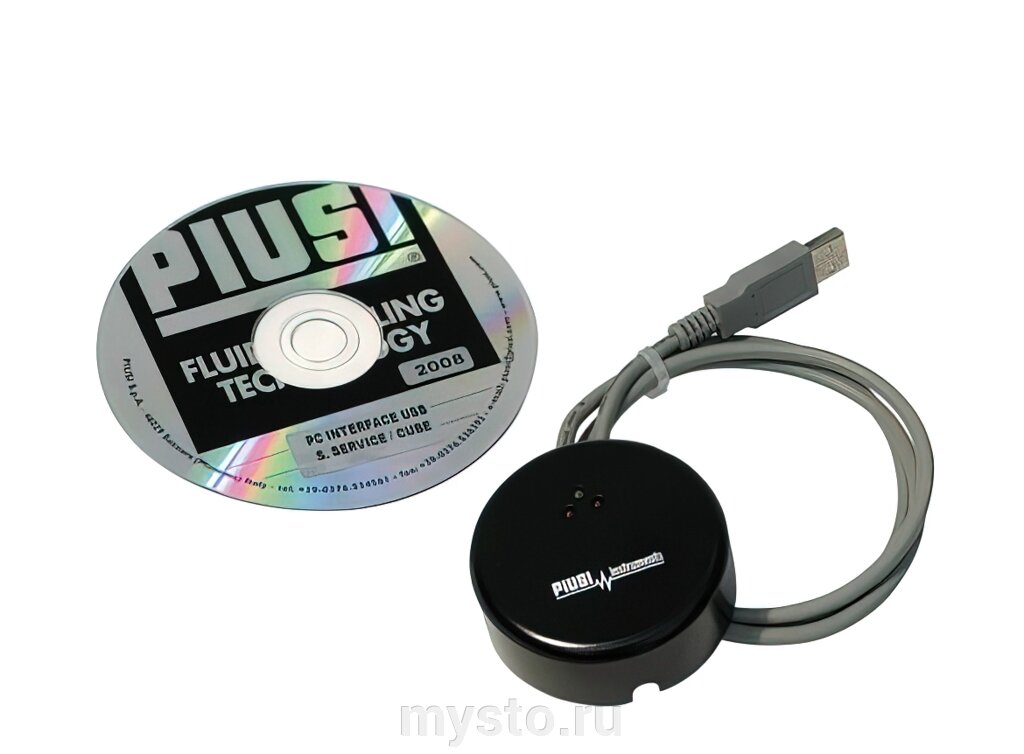 PIUSI Конвертер USB Piusi PW14, F13292000 от компании Оборудование для автосервиса и АЗС "Т-ind" доставка в регионы - фото 1