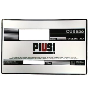 PIUSI Наклейка для Piusi Cube 56, R20074000