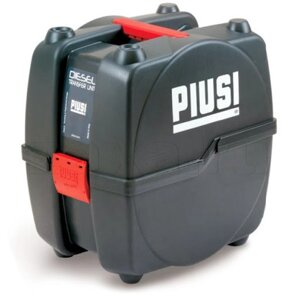 PIUSI Заправочный комплект дизеля со счетчиком Piusi BOX ULTIMA + K24, 45 л/мин, 12В