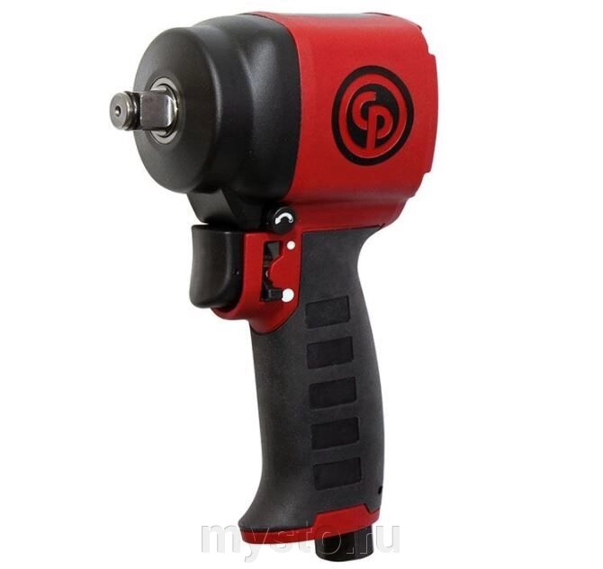 Пневмогайковерт ударный Chicago Pneumatic CP7732C, 1/2", композитный, легковой, мини, 625 Нм от компании Оборудование для автосервиса и АЗС "Т-ind" доставка в регионы - фото 1