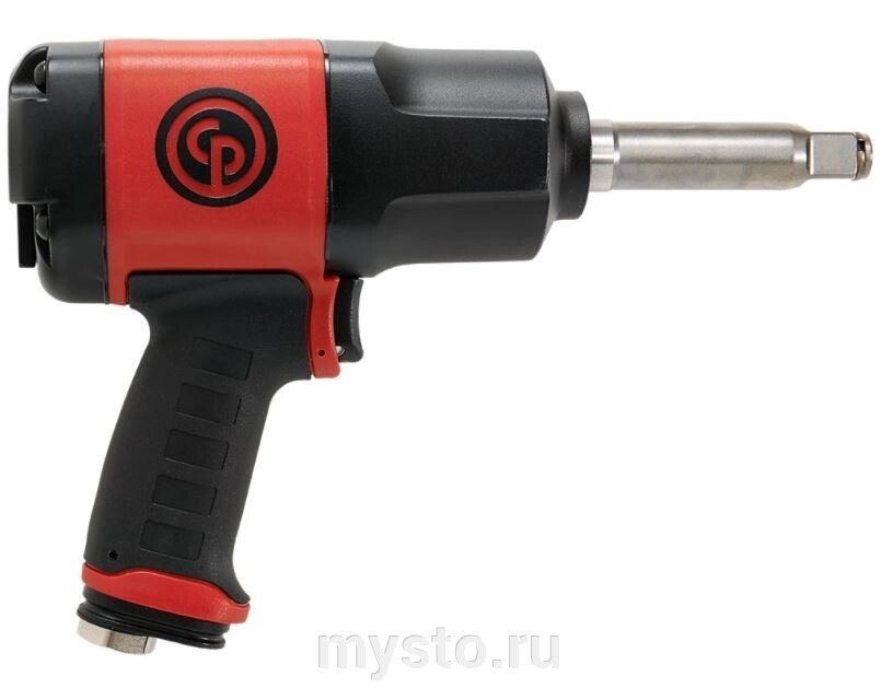 Пневмогайковерт ударный Chicago Pneumatic CP7748-2, 1/2", удлиненный, легковой, 1250 Нм от компании Оборудование для автосервиса и АЗС "Т-ind" доставка в регионы - фото 1