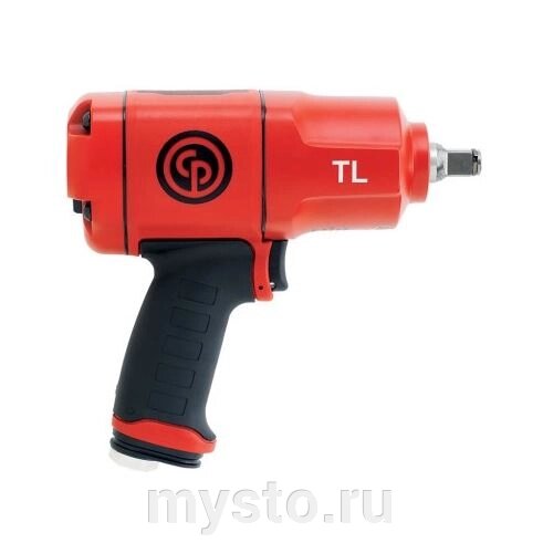 Пневмогайковерт ударный Chicago Pneumatic CP7748TL, 1/2", легковой, 1250 Нм от компании Оборудование для автосервиса и АЗС "Т-ind" доставка в регионы - фото 1